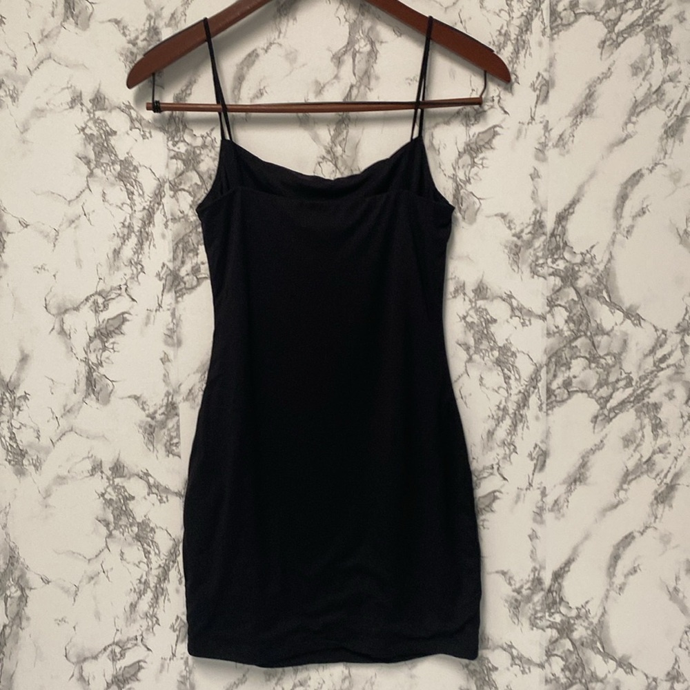Women Mini Dress Sexy Bodycon Dress Backless Spaghetti Strap Size S - Picture 8 of 12
